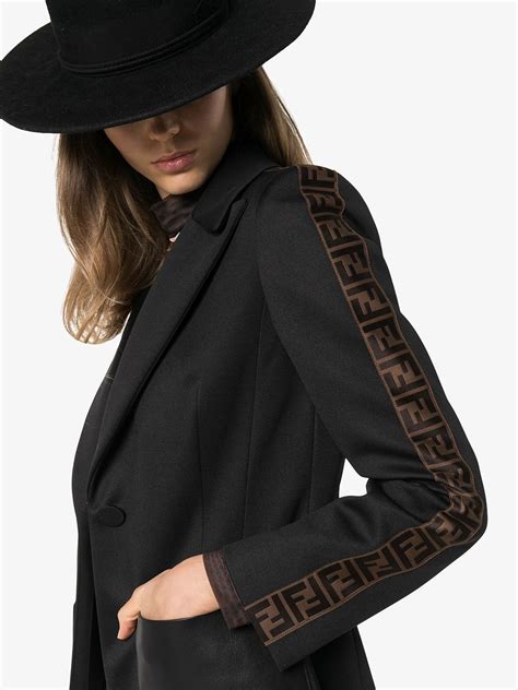 fendi blazer womens